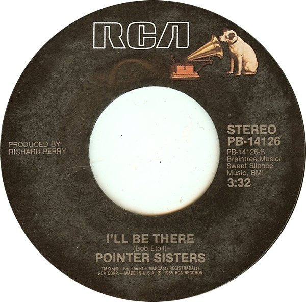 Pointer Sisters : Dare Me (7", Single, Styrene, Ind)