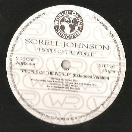 Sorell Johnson : People Of The World (12")