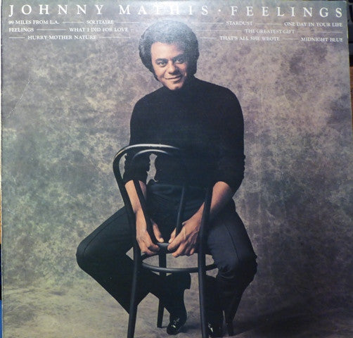 Johnny Mathis : Feelings (LP, Album)