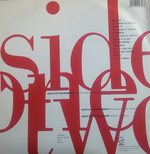 After 7 : Heat Of The Moment (12")