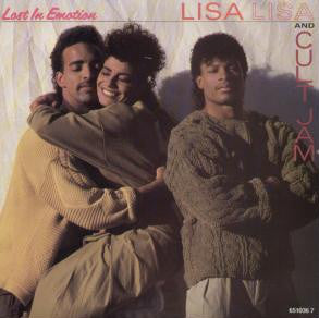 Lisa Lisa & Cult Jam : Lost In Emotion (7", Single)