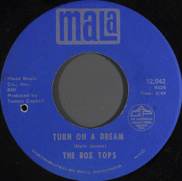 Box Tops : Turn On A Dream / Together (7")
