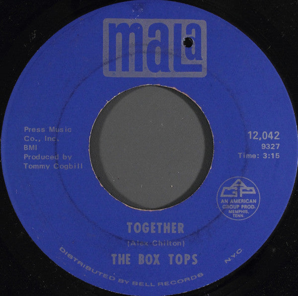Box Tops : Turn On A Dream / Together (7")