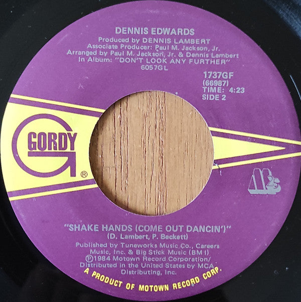 Dennis Edwards : (You're My) Aphrodisiac (7", Single)