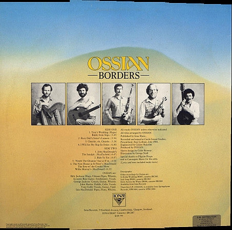 Ossian (2) : Borders (LP)