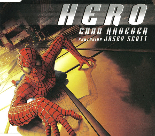 Chad Kroeger Featuring Josey Scott : Hero (CD, Single, Enh)