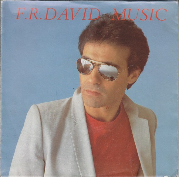 F.R. David : Music (7", Single, Pus)