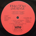 Various : Ric-Tic Live Revue (12")