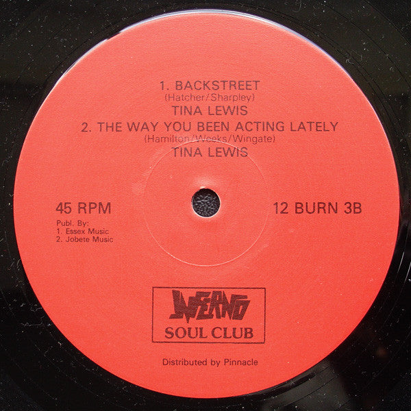 Various : Ric-Tic Live Revue (12")
