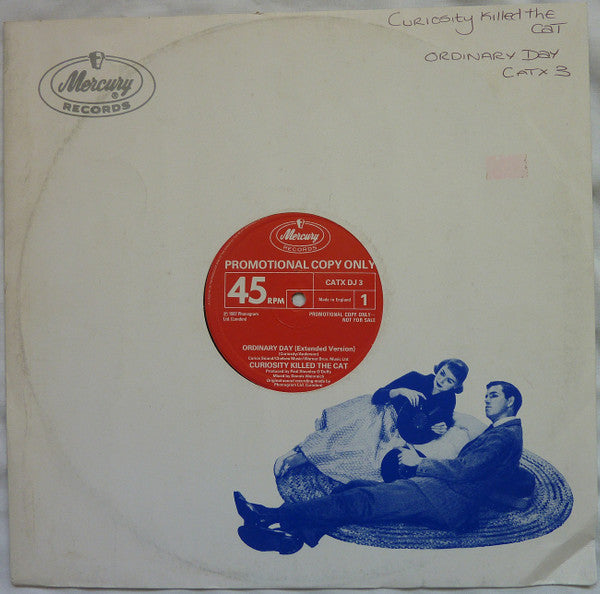 Curiosity Killed The Cat : Ordinary Day (12", Single, Promo)