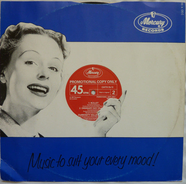 Curiosity Killed The Cat : Ordinary Day (12", Single, Promo)