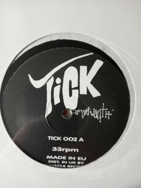 Locarno : Baby Tell Me (12")