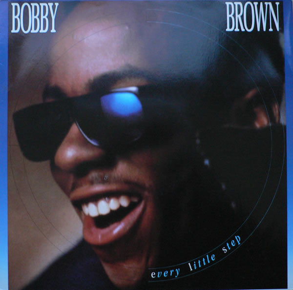 Bobby Brown : Every Little Step (12", Single)