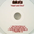 Dakota (8) : Heart And Soul (CDr, Single, Promo)