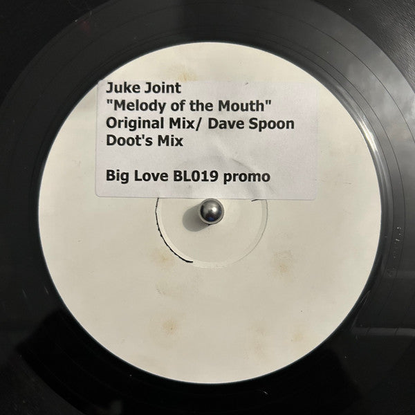 Juke Joint : Melody Of The Mouth (12", W/Lbl, Sti)