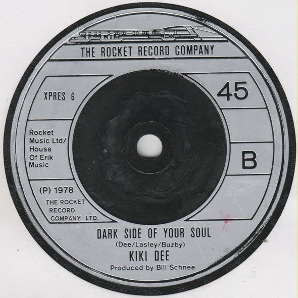 Kiki Dee : One Jump Ahead Of The Storm (7", Single)