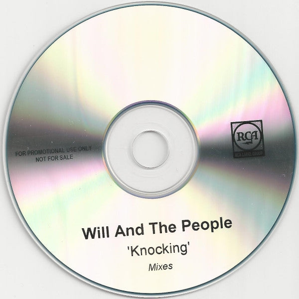 Will And The People : Knocking (CDr, Single, Promo)