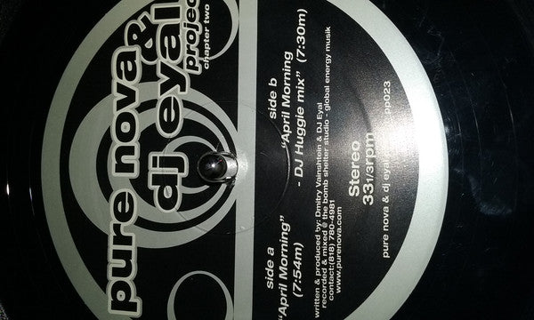 Pure Nova & DJ Eyal Project : April Morning (12")