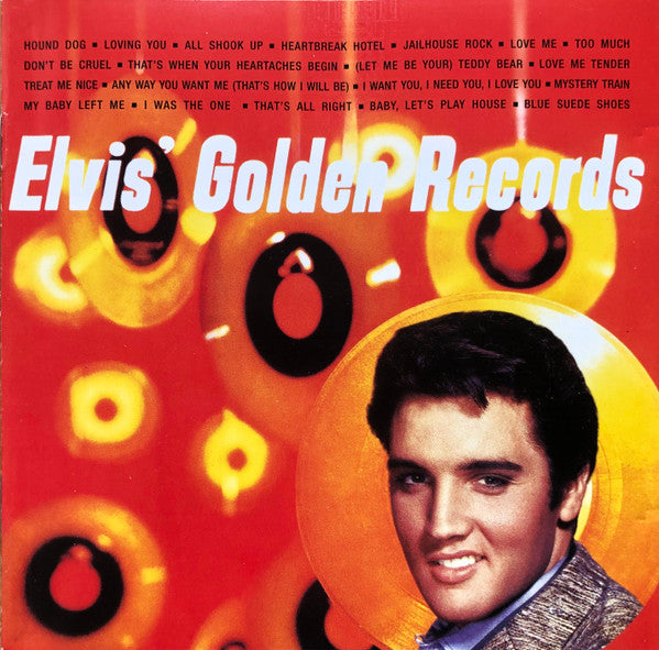 Elvis Presley : Elvis' Golden Records (CD, Comp, RE, RM)