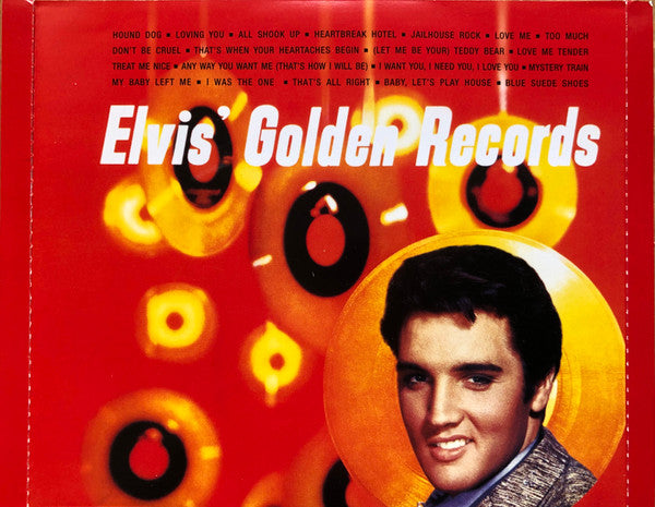 Elvis Presley : Elvis' Golden Records (CD, Comp, RE, RM)