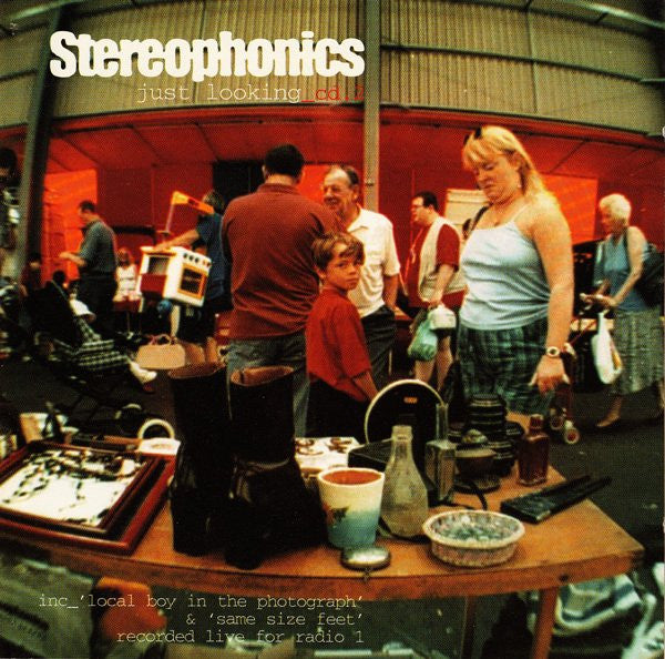 Stereophonics : Just Looking (CD, Single, CD2)