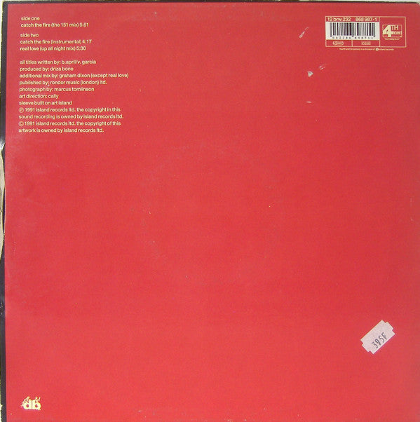 Drizabone : Catch The Fire (12", Single)