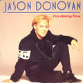Jason Donovan : I'm Doing Fine (7", Single)