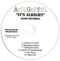 Aviv Geffen : It's Alright (CDr, Single, Promo)