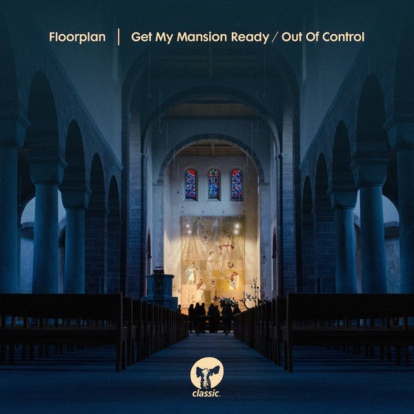 Floorplan : Get My Mansion Ready / Out Of Control (12")