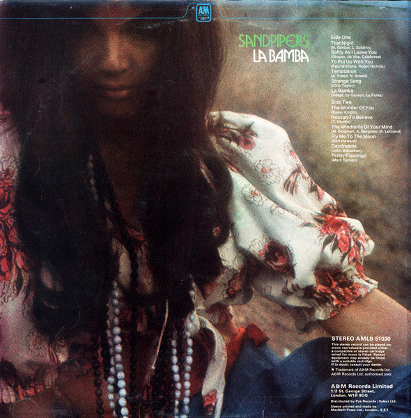 Sandpipers* : La Bamba (LP, Album, Comp)