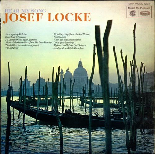 Josef Locke : Hear My Song (LP, Album, Mono)