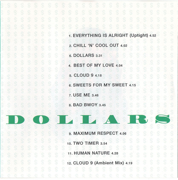 CJ Lewis : Dollars (CD, Album)