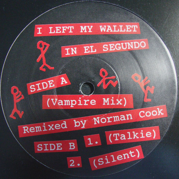 A Tribe Called Quest : I Left My Wallet In El Segundo (12", Promo)