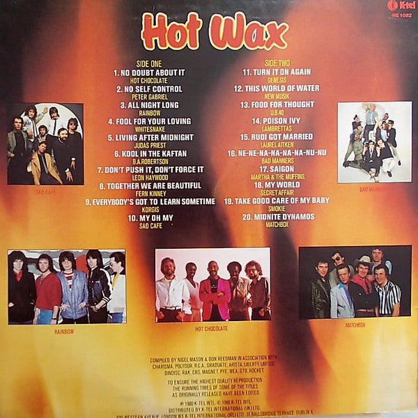 Various : Hot Wax (LP, Comp, RCA)