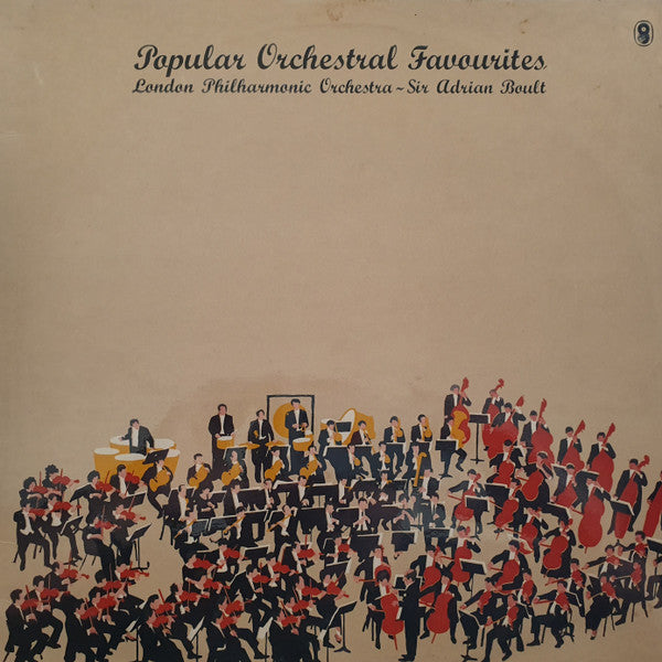 London Philharmonic Orchestra : Popular Orchestral Favourites (LP, Album)