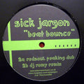 Sick Jargon : Beat Bounce (12")