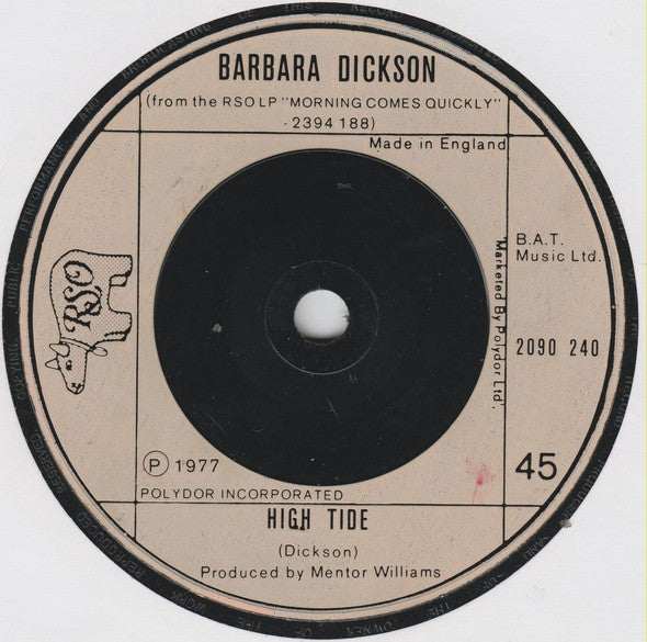 Barbara Dickson : Lover's Serenade (7")