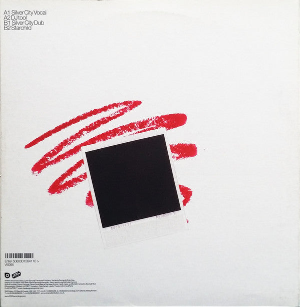Silver City : Say Hi (12")