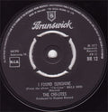 The Chi-Lites : I Found Sunshine / My Heart Just Keeps On Breakin' (7", Single)