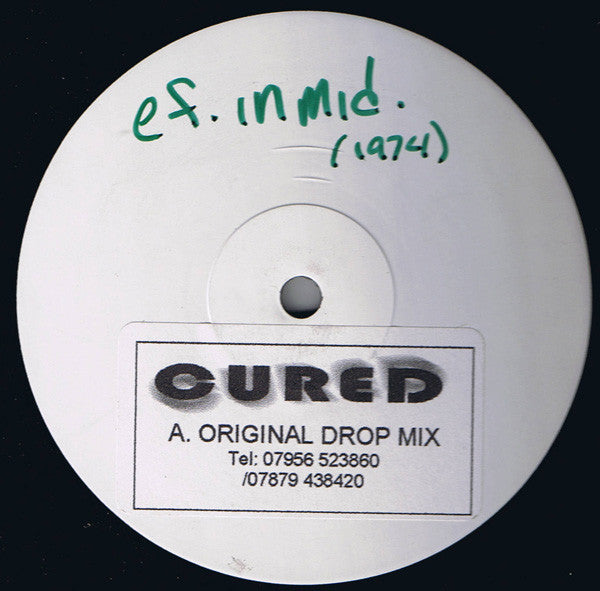 Unknown Artist : Cured (12", S/Sided, Unofficial, W/Lbl)