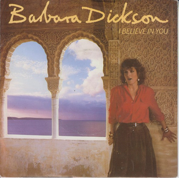 Barbara Dickson : I Believe In You (7", Single)