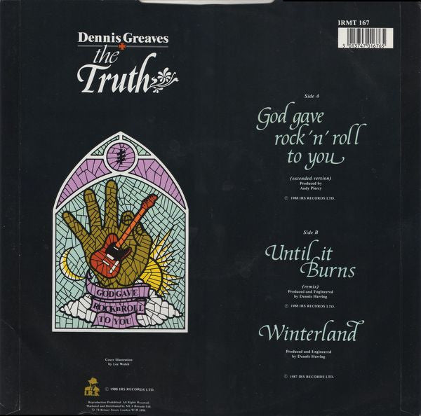 The Truth (6) : God Gave Rock 'n' Roll To You (12", Single)
