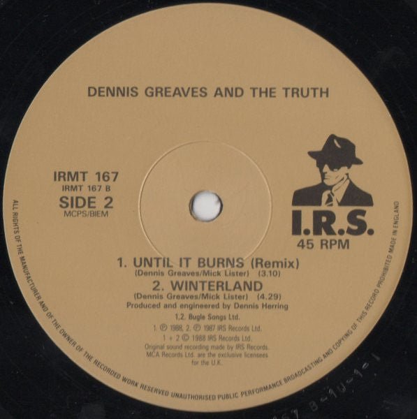 The Truth (6) : God Gave Rock 'n' Roll To You (12", Single)