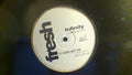 Infinity (11) : U Really Got Me (12", Promo)