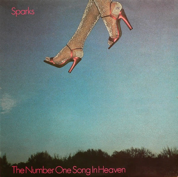 Sparks : The Number One Song In Heaven (12", Single, Red)