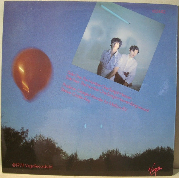 Sparks : The Number One Song In Heaven (12", Single, Red)