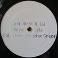 ColdJam Featuring Grace (4) : Last Night A DJ Saved My Life (12", W/Lbl)