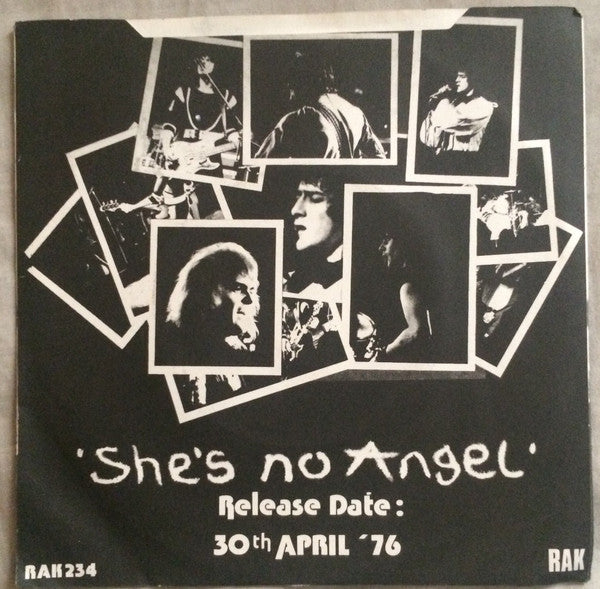 Heavy Metal Kids : She's No Angel (7", Single)