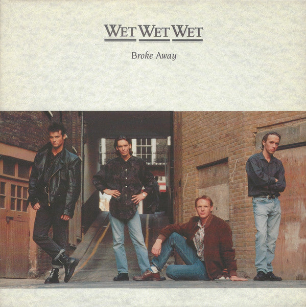 Wet Wet Wet : Broke Away (12", Single)