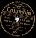 Josef Locke : While The Angelus Was Ringing / The Soldier's Dream (Shellac, 10", DT)